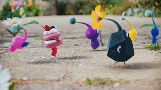 Pikmin Bloom Tiny Tales: In Grate Danger