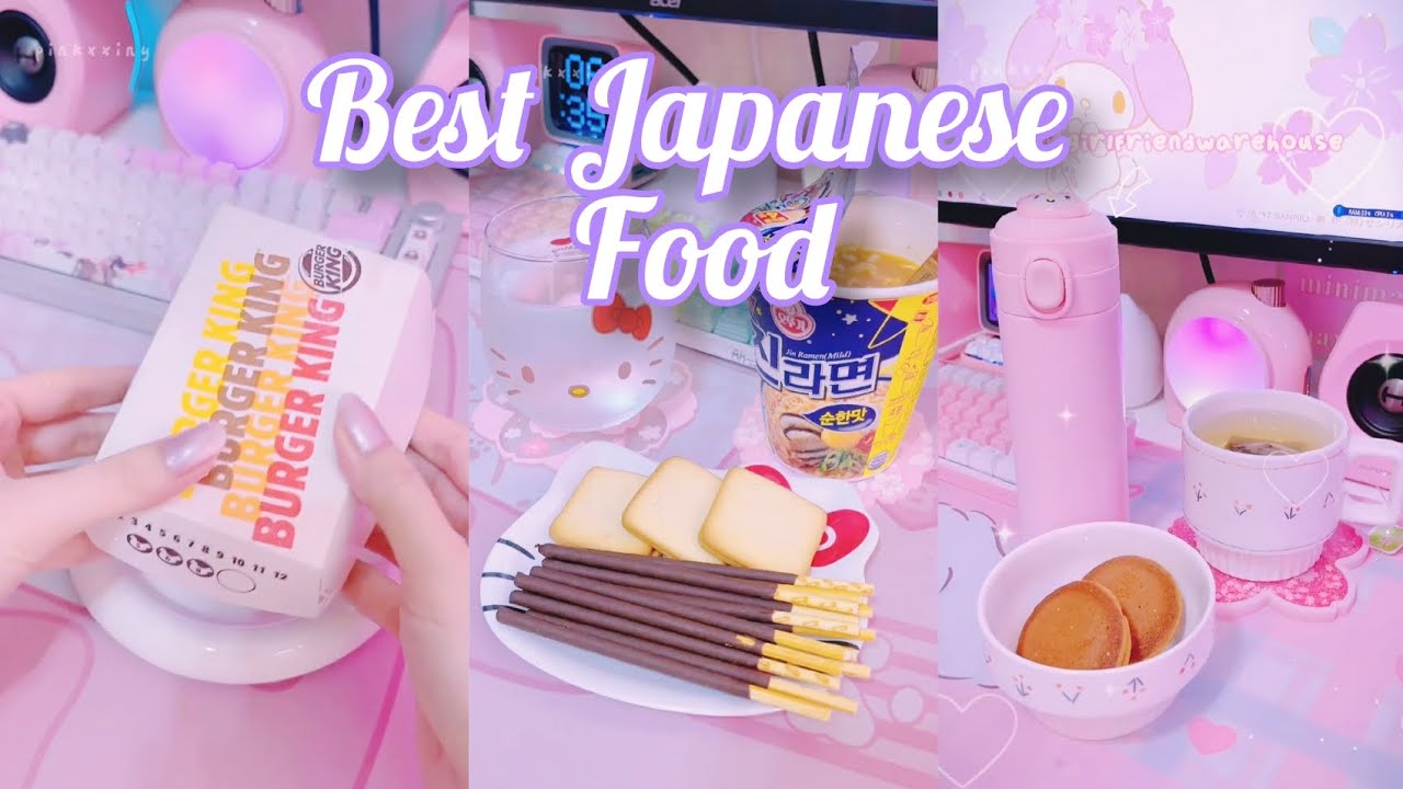the best Japanese food/drinks/snacks unboxing+items links YouTube