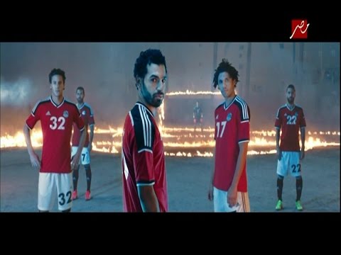 اعلان بيبسى الجديد منتخب مصر بيبسى يلا نشجع مصر