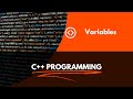 variables in c++