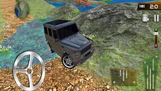 Indian Jeep Simulator: Jungle Trail Rock Climbing in Indian Jeep Simulator - Android Gameplay screenshot 2