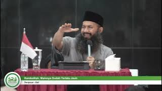 [KAJIAN TEMATIK] Kembalilah, Mainnya Sudah Terlalu Jauh - Ustadz Dr Syafiq Riza Basalamah, MA