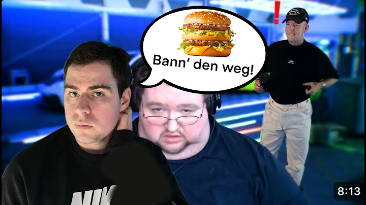 ICH VERMISSE BIGMAC - Reaktion