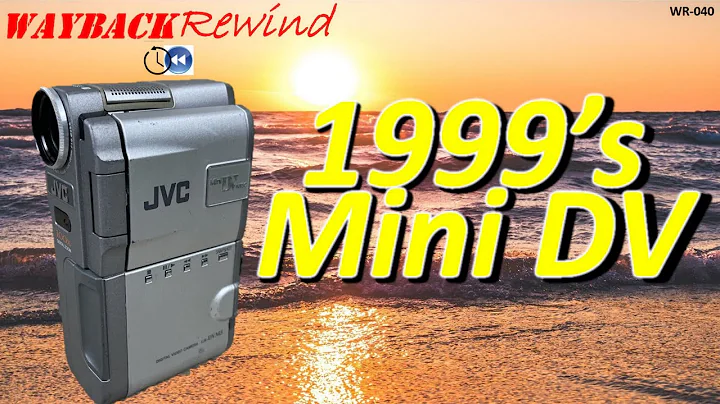 JVC-GR-DV-M5 Mini DV Camcorder