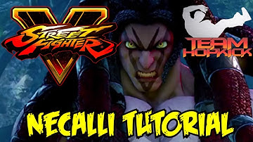SFV - Necalli Tutorial - Intro, Punishers, Throws And Move Breakdown