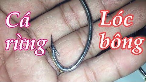 Lưỡi câu cá lóc bông cá lóc rừng | 0913260614 | fishing hook| snakehead fishing