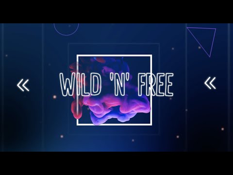ANNDY & Martin Harich - Wild 'N Free |Lyrics Video|