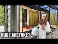 Offgrid ac  spray foam insulation  shipping container house