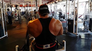 Joey Pyontka crushing back part 2