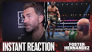 "Ngannou Won! Usyk Fight Is Dead. Joshua KO's Fury In 6" - Eddie Hearn