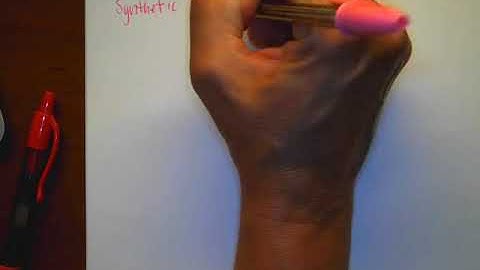 PreCalc 2 3 Polynomial Division