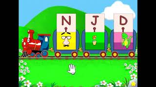 Lapin Malin Reader Rabbit Preschool - Maternelle 1 - Le Train Aux Lettres