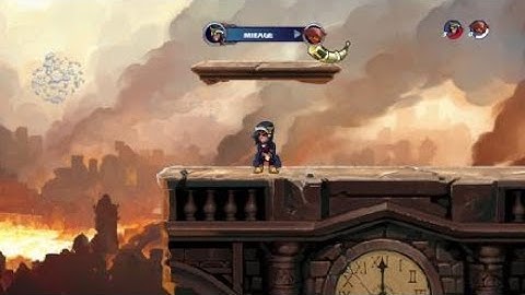 Brawlhalla_Destroying a trash talking spamer made him rage quit