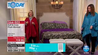 HSN | HSN Today: Soft & Cozy Gifts 12.11.2017 - 08 AM screenshot 5