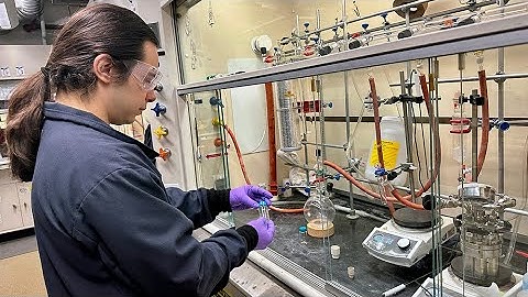 Research Spotlight: Luc Wetherbee - Advancing polymer chemistry