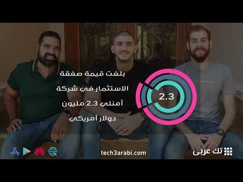 شركة أمنلي تحصل على تمويل بقيمة 2 3 مليون دولار أمريكي