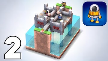 Mekorama: Levels (11-20) - Gameplay Walkthrough - Part 2