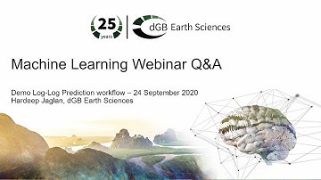 Machine Learning Webinar Q&A -  Demo Log-Log Prediction workflow