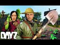 We made a FARM in a MILITARY BASE! (DayZ)