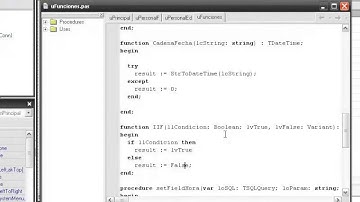 CURSO DE DELPHI AVANZADO USANDO FIREBIRD - VIDEO No. 40