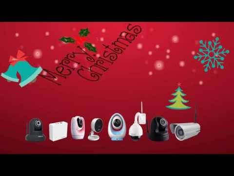 Foscam wishes you a Merry Christmas & Happy New Year!
