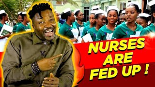 Gov't in Panic as Nurses are running away to UK due to poor working conditions (Pararan Mock News)