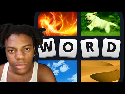 ISHOWSPEED Plays 4 Pics 1 Word (FULLL VIDEO)