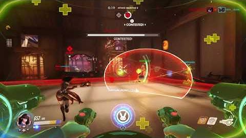 Overwatch: Solo capture victory