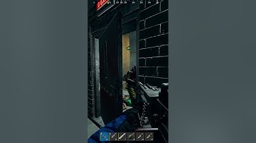 insane 1v8 play in tunnels! #rust #shorts