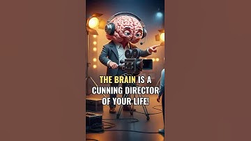 🎬 Your Brain — The Sneaky Director of Your Life!
