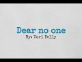 download Tori Kelly - Dear No One (Lyrics) - summeru0026tom download Tori Kelly - Dear No One (Lyrics) - summeru0026tom