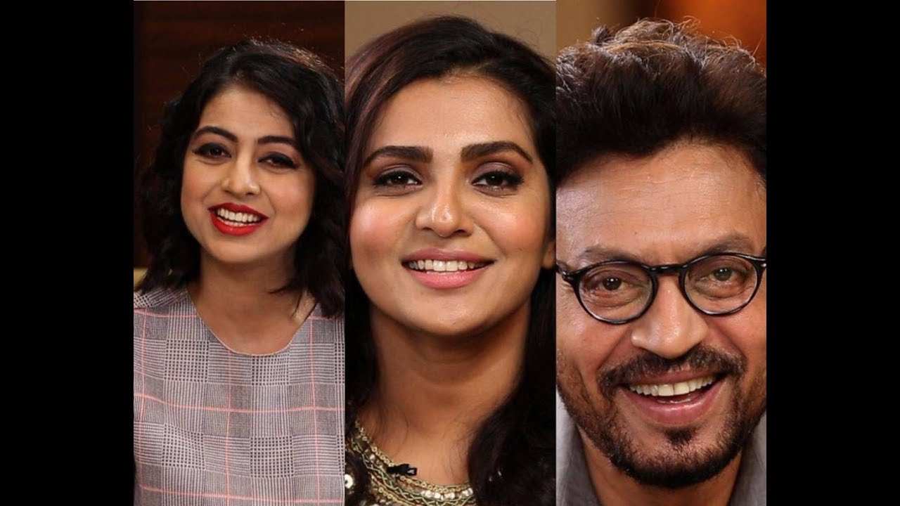 Irrfan Khan & Parvathy chat with Atika Ahmad Farooqui on love and romance