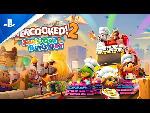 Video: DLC Overcooked 2 Berikutnya, Sun's Out Buns Out, Gratis Dan Keluar Akhir Bulan Ini