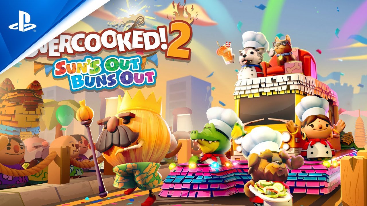 Overcooked 2 Disponível Hoje, Trazendo Multiplayer Online e Mais –  PlayStation.Blog BR