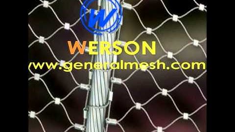 Webnet zoo enclosure mesh,Treetop trail