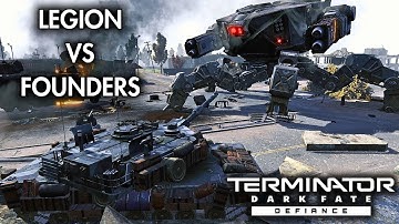 Bridge Warfare! Founders vs Legion – Terminator: Dark Fate Defiance Skirmish (1v1)