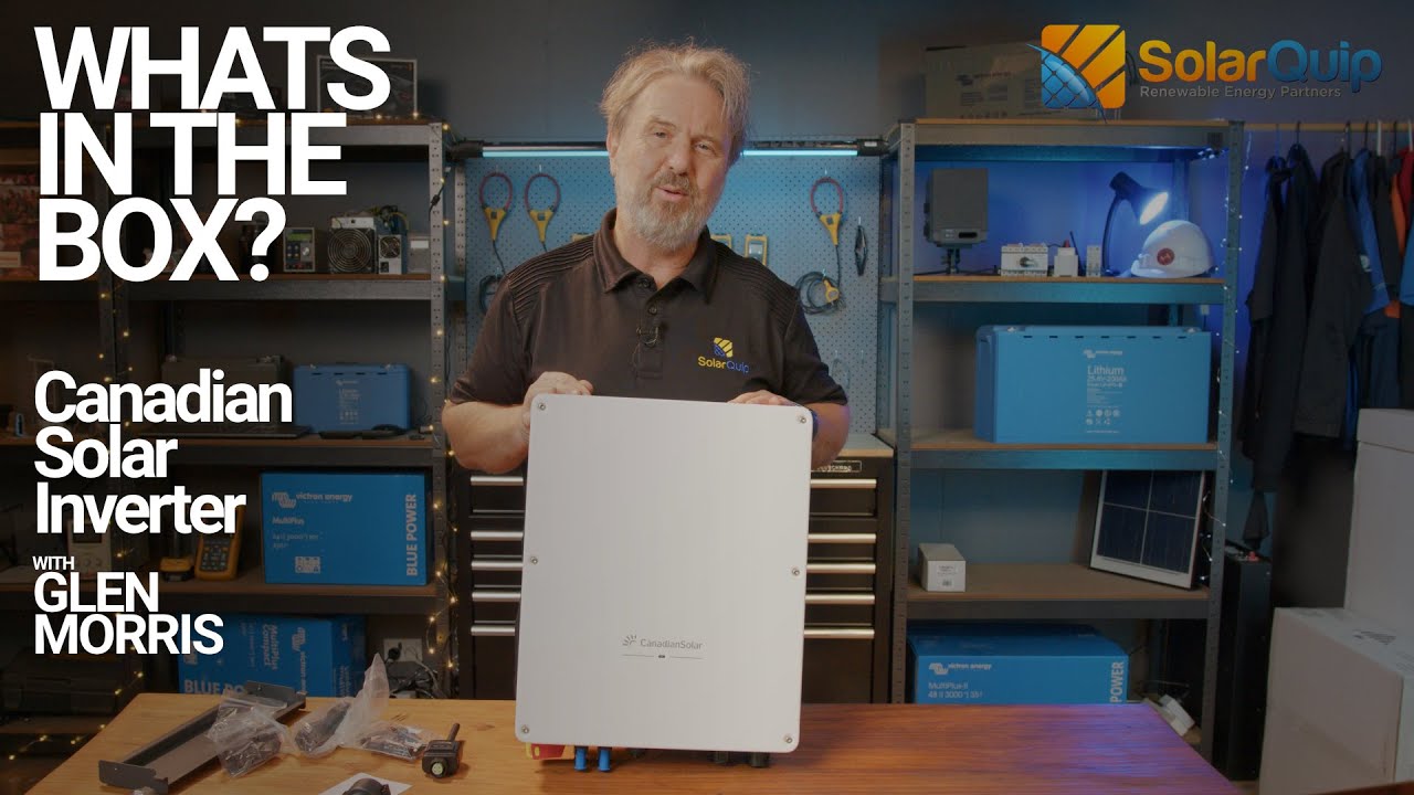 Canadian Solar 5kW Inverter - YouTube