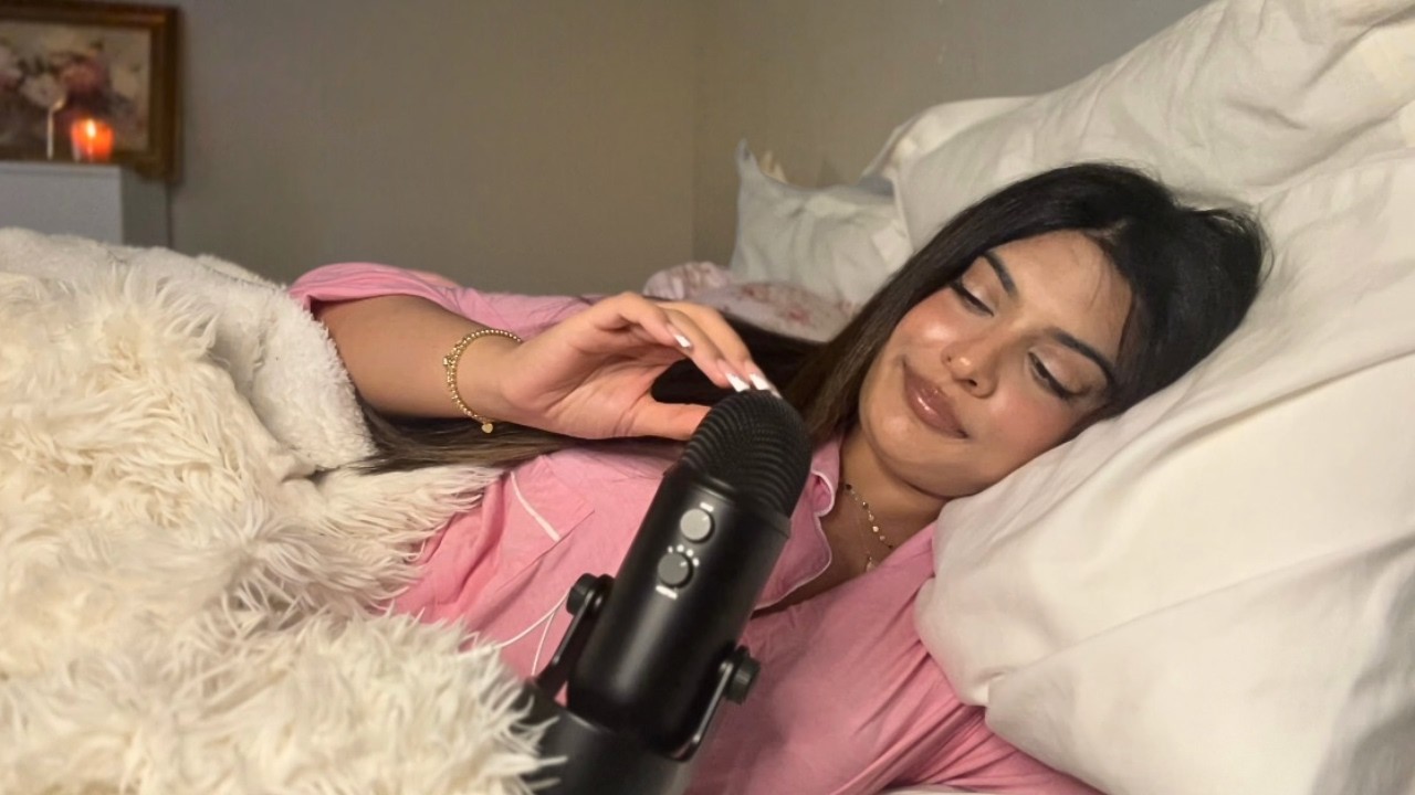 ASMR until I fall asleep 😴