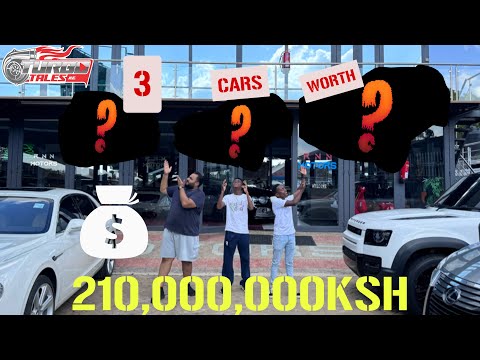We Found The CRAZIEST Luxury Cars In This Showroom!