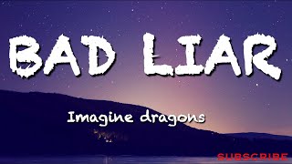 TikTok - Imagine Dragons - Bad Liar (Lyrics) #badliar #tiktok #lyrics #tiktoksong