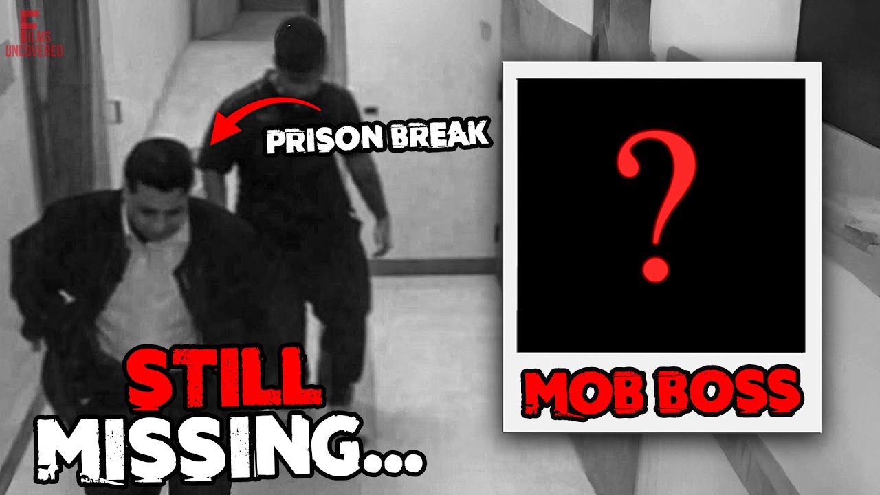 The Impossible Prison Break: How This Mob Boss Vanished