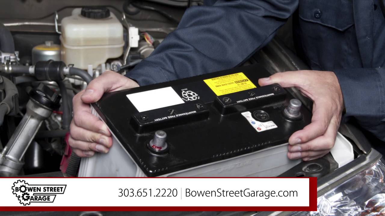 Bowen Street Garage Repair & Service in Longmont YouTube