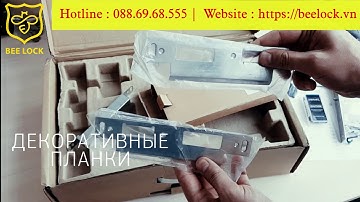 Hướng dẫn lắp đặt khóa cửa Kaadas L7 | Beelock