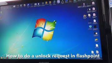 How to preform a unlock request