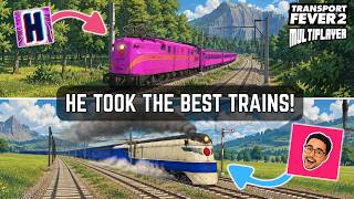 We Started SABOTAGING Each Other! | Transport Fever 2 Multiplayer | Part 4