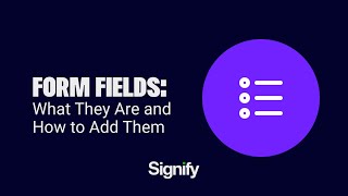 What are Fillable Fields? How to Add Fields to Your Document (Form Fields)