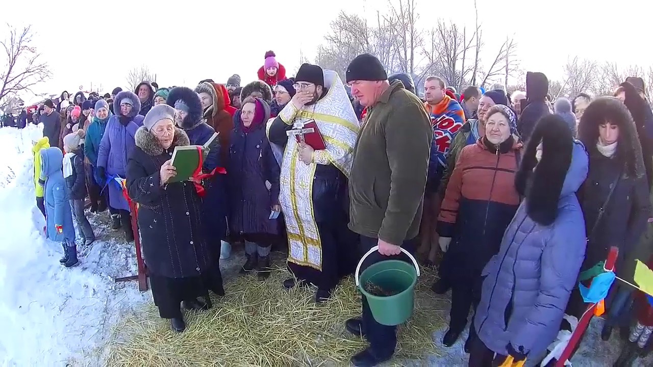 Крещение Господне 2019 (1 часть)