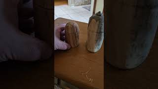 Two Lidded Boxes - One w/a Twist #themessystudio #woodturning