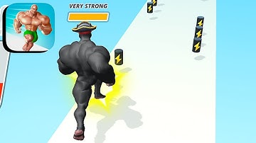 Muscle Rush - All Levels Gameplay Android,ios (Levels 253-255)