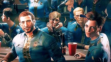 FALLOUT 76: Official In-Game Intro Trailer (2018) PS4 / Xbox One / PC
